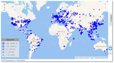 Map Visualization