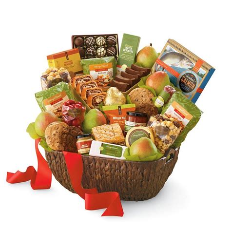 Harry David Hearthside Gift Basket Grand Classic | Harry & david, Fruit gifts, Gift baskets