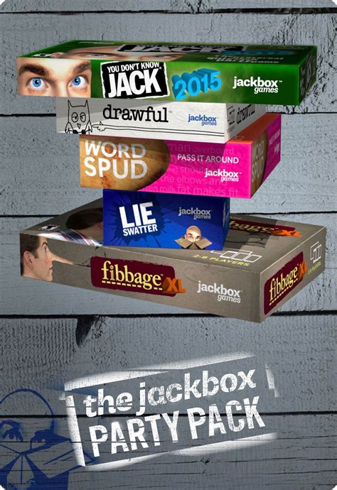 Jackbox GamesThe Jackbox Party Pack (Italiano) | Jackbox Games