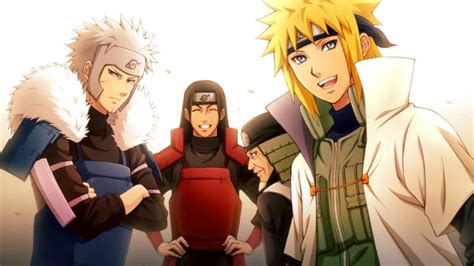 Naruto: All Hokages In Order And Their Powers – Animegrill