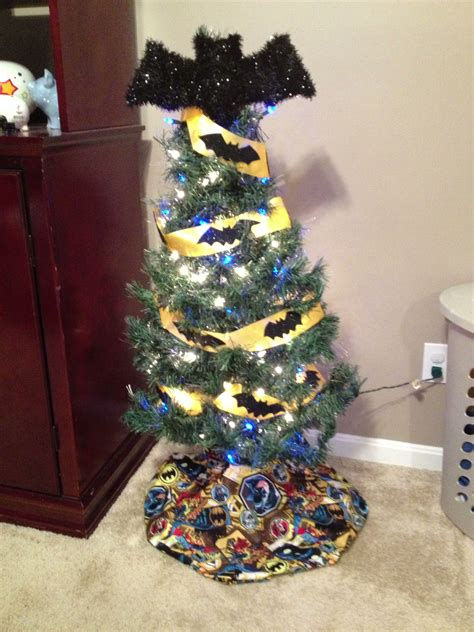 Batman christmas tree. | Christmas tree, Batman christmas tree, Christmas