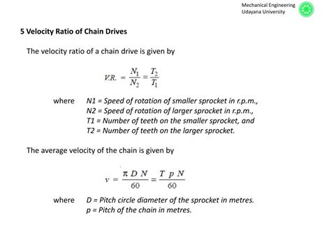 PPT - Chain Drives PowerPoint Presentation, free download - ID:2208282