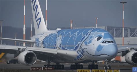 The Story Behind ANA’s Colorful Airbus A380 Liveries