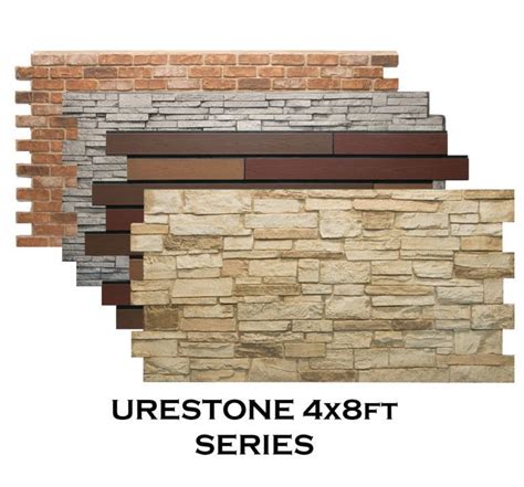 Series Info | Faux stone panels, Faux stone walls, Stone wall panels