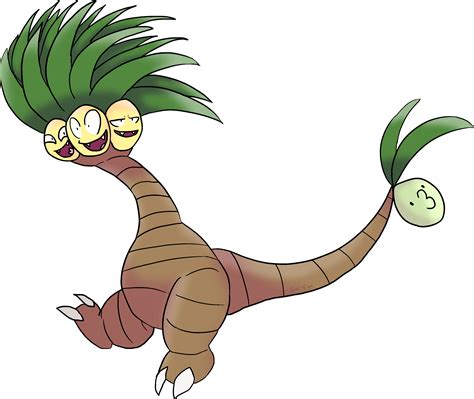 Alolan Exeggutor by Ender-Spark on DeviantArt