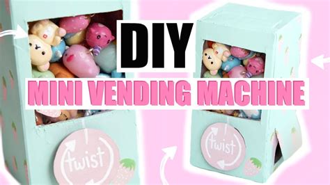 pink vending machine mini - Mikel Maynard