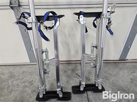 Aluminum Drywall Stilts BigIron Auctions