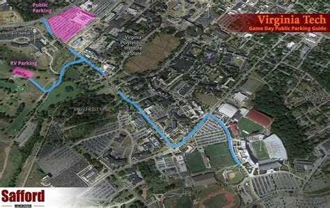 Virginia Tech and UVA Football Tailgating and Parking Guide