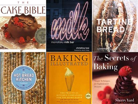 10 Essential Baking Cookbooks