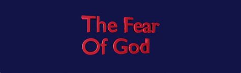 The Fear Of God – Borrowed Truths