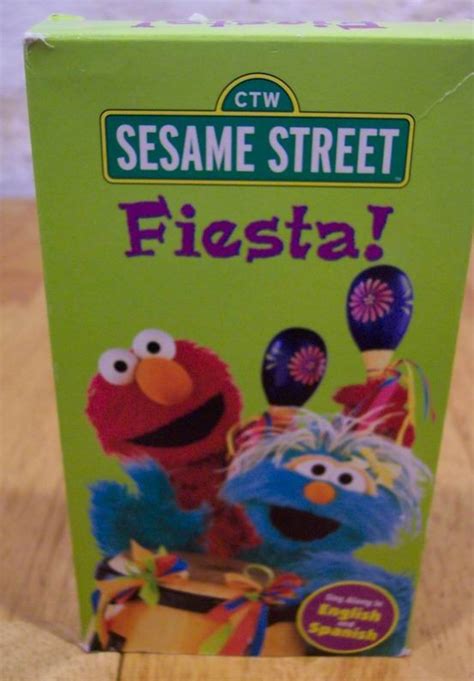 Sesame street vhs on Shoppinder