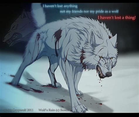 Tumblr, sad anime wolf HD wallpaper | Pxfuel