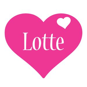 Lotte Logo | Name Logo Generator - I Love, Love Heart, Boots, Friday ...