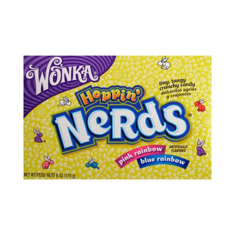 Wonka Nerds - Fonts In Use