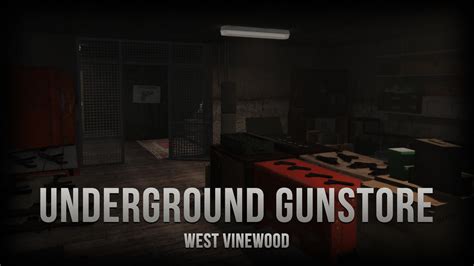 [MLO] Underground Gun Store [SP/FiveM] - GTA5-Mods.com