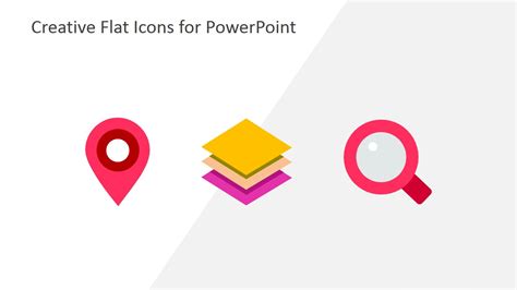 Creative Business Flat Icons for PowerPoint - SlideModel