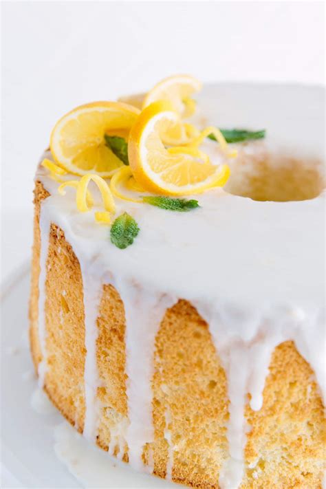 Recipe: Meyer Lemon-Olive Oil Chiffon Cake | Kitchn