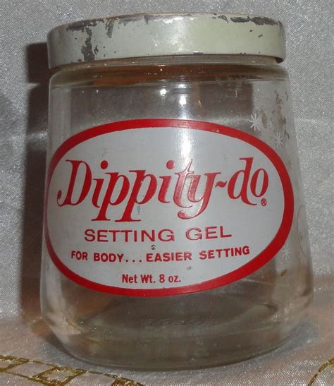 Dippity~do setting gel - forum | dafont.com