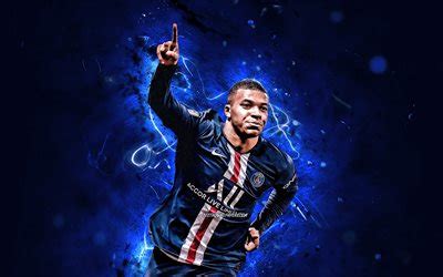 Download wallpapers Kylian Mbappe, 2019, french footballers, goal, PSG ...