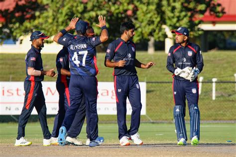 USA's squad announced for World Cup Qualifier | cricnepal.com