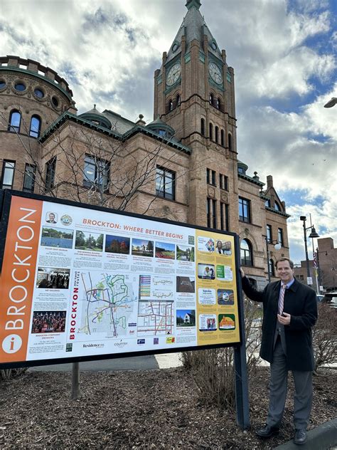 Brockton Information Boards Updated with New City Brand, Two More ...