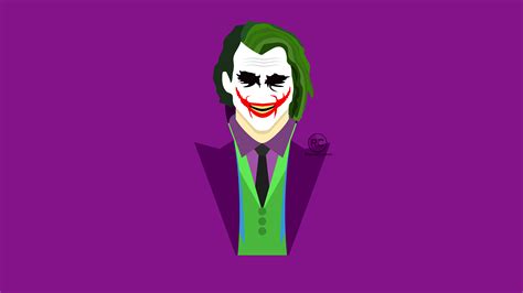 Joker Heath Ledger Artwork Wallpaper,HD Superheroes Wallpapers,4k Wallpapers,Images,Backgrounds ...