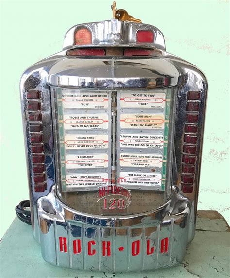 Image: Rock-Ola Jukebox – "Music Machine:" The History of the Jukebox