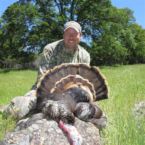 Rio Grande Turkey Hunting - CA - Trips4Trade