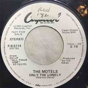 The Motels - Only The Lonely mp3 flac download free