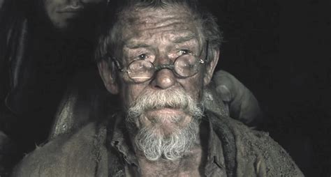 Q&A: John Hurt On His Futuristic Trip In SNOWPIERCER