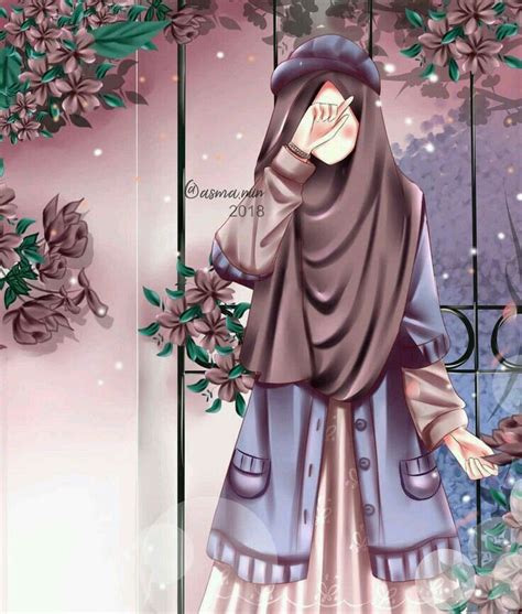 Pin by Nafisah Salaam on MÜSLÜMAN ANİMATİON | Anime muslimah, Islamic girl, Anime muslim