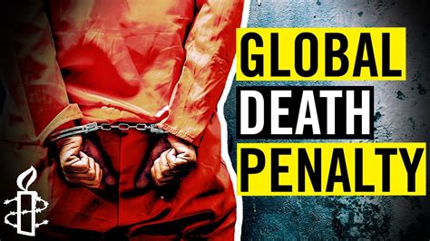 Why Did Execution Numbers Increase in 2022? Amnesty International's 2022 Death Penalty Report ...