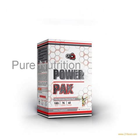 Power Pak - 40 packs,United States Pure Nutrition price supplier - 21food