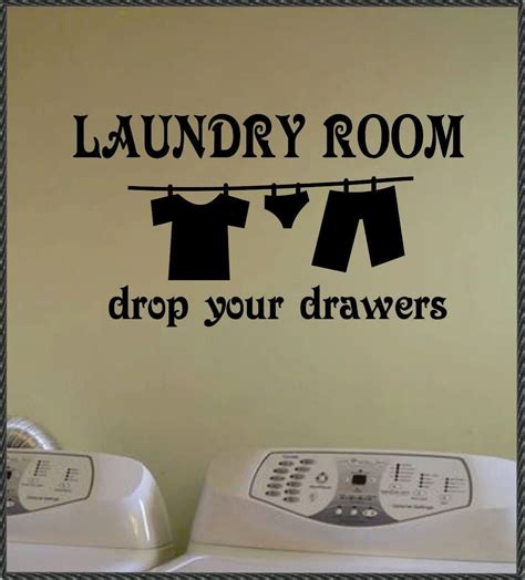 Laundry Room Quotes For Walls. QuotesGram