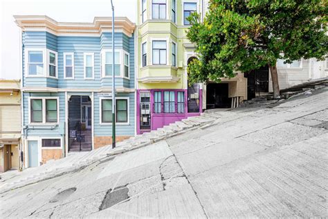 San Francisco hills: From steepest to most famous