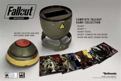 Fallout Anthology launching on September 29 in “mini-nuke” case | Ars ...