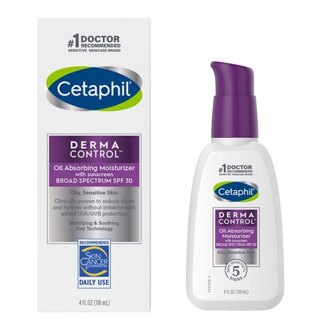 Cetaphil DermaControl Oil Control Moisturizer SPF 30 | Pick Up In Store TODAY at CVS