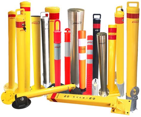 Safety Xpress: Types of Bollards - Which One Is Best For You?