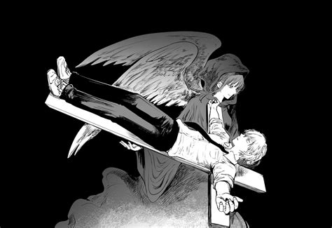 MANGA Origin - Makima and Denji (Chainsaw Man) art by... | Facebook