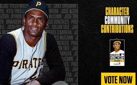 Seven MLBbros Nominated For Distinguished Roberto Clemente Award | Giving Back To The Culture ...