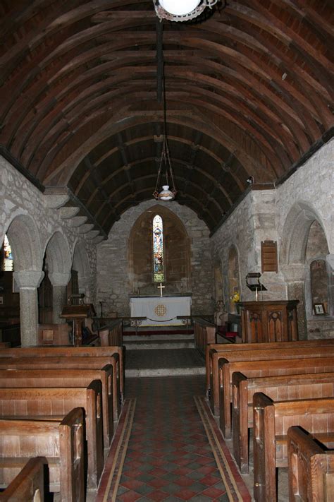 Zennor Church Cornwall - St. Senara