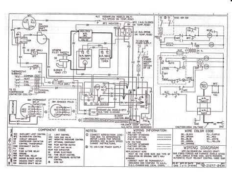 Goodman Hvac Fan Wiring Diagram