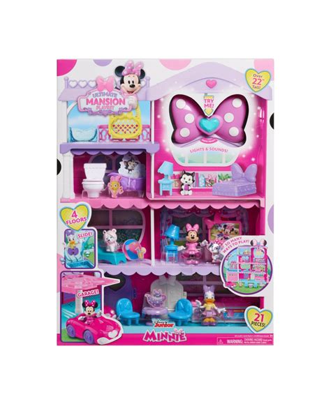 Minnie Mouse Marvelous Mansion Playset