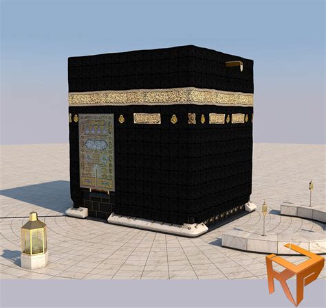 Kaaba 3D Models for Download | TurboSquid