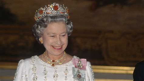 Burmese Ruby Tiara: why does Queen's tiara have 96 rubies? | Woman & Home