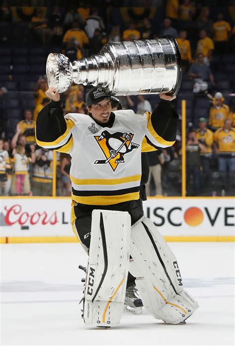 Marc-Andre Fleury Photos Photos - 2017 NHL Stanley Cup Final - Game Six ...