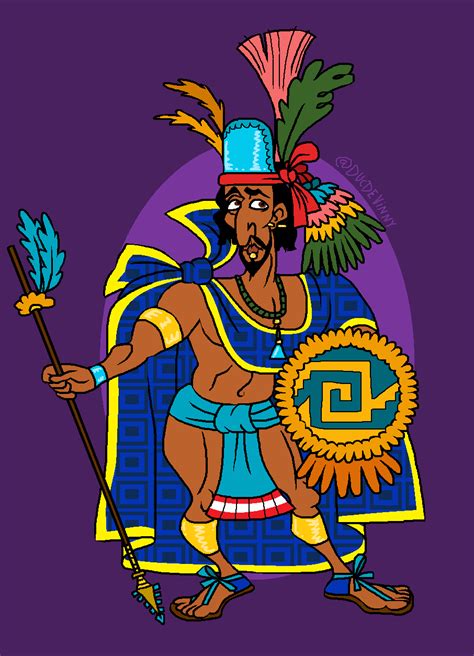 Moctezuma II by ViniSalesi on DeviantArt