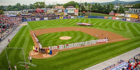 Reading Phillies Stadium Seating Chart