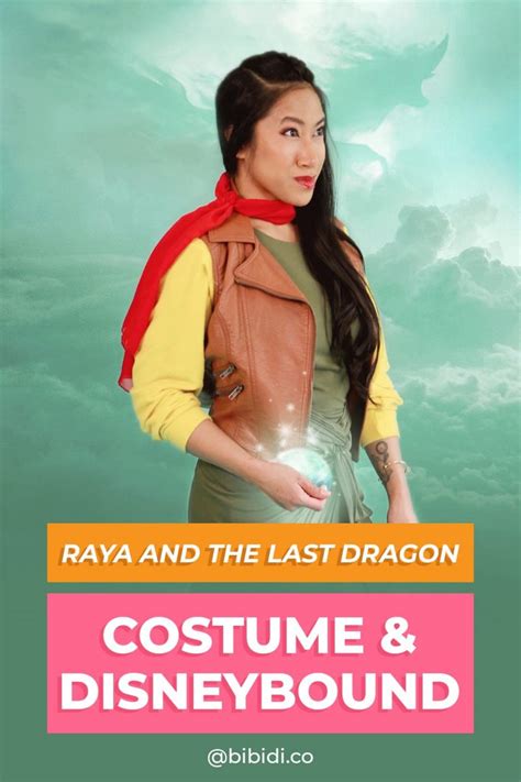 Disney Raya and The Last Dragon Costume & Disneybound