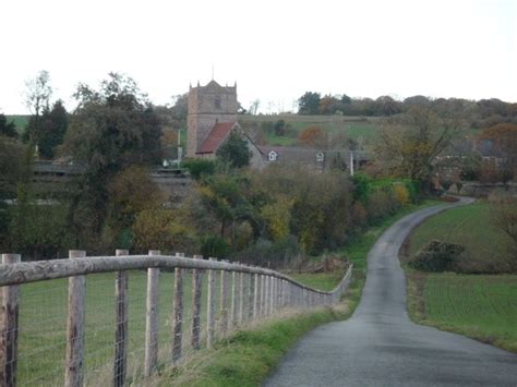 The Village of Middleton-on-the-Hill © Fabian Musto :: Geograph Britain and Ireland